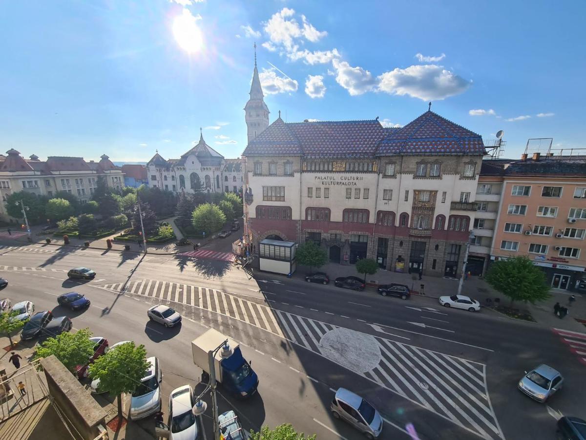 Central Apartment Targu Mures - Best View In Town Exterior photo